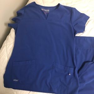 Greys Anatomy Signature series scrubs